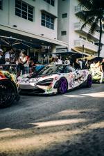 McLaren 720S Alec Monopoly Art Car by 1016 Industries 2019 года